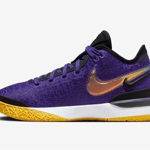 EUC  Nike Zoom LeBron NXXT Gen Lakers Athletic Shoes